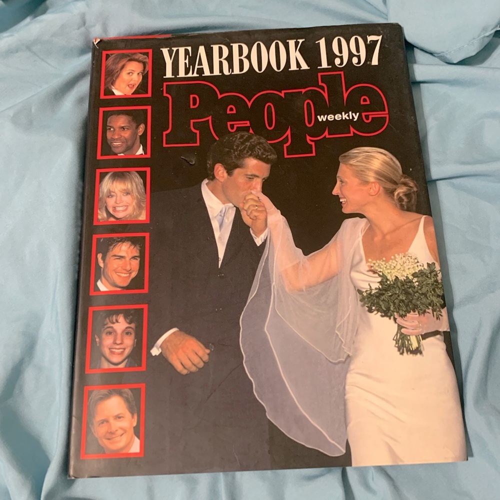 Vintage People Magazine-1997 Yearbook